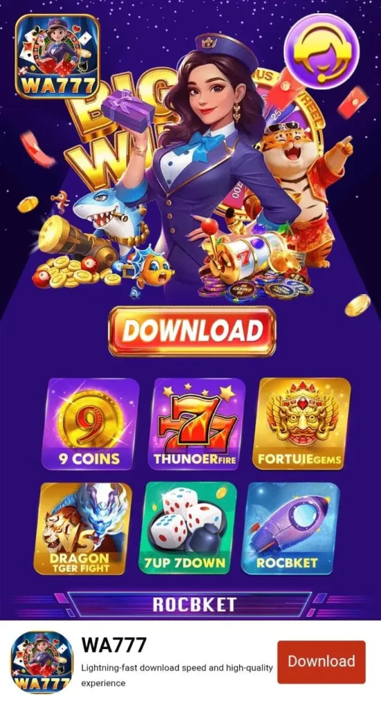 Wa777 Game app