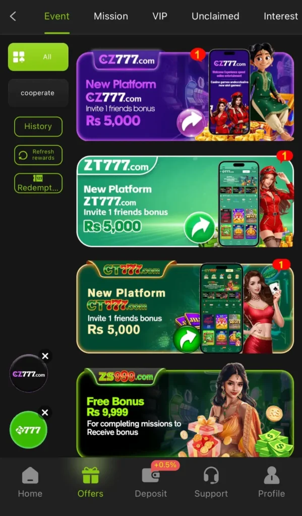 Zs999 Game APk
